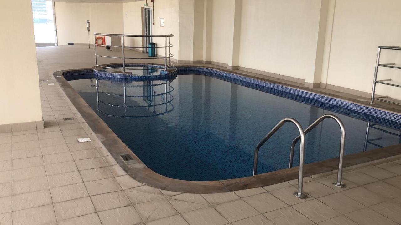 ドバイCozy 2Bhk Near To Dmcc Metro Station -505アパートメント エクステリア 写真